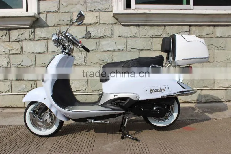 European best sell retro gas scooter 50cc