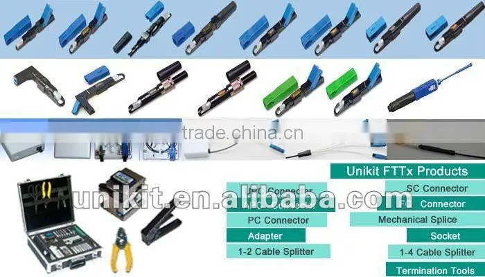 SC/APC field assembly fast connector