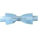 2016 latest design colorful small polyester bow tie for kid