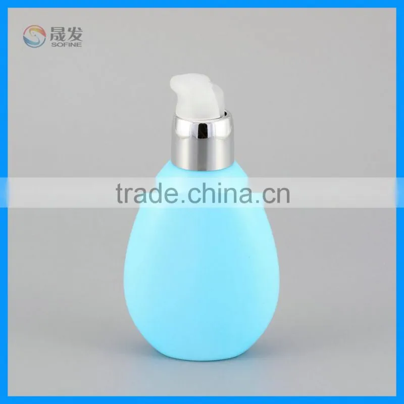 100ML plastic children lotion pump bottle