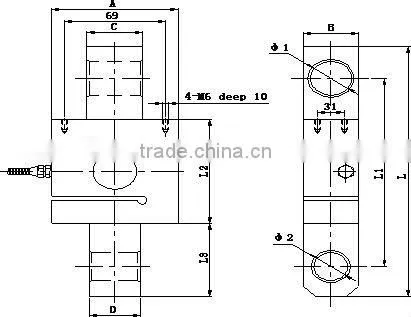 Electronic Crane Scale Load Cell