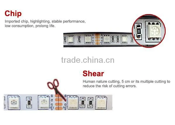 High output 3528 5050 5630 12V waterproof non-waterproof strips led lights