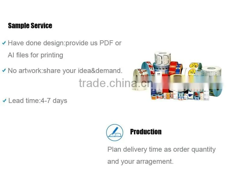 Electronic cigarette lable sticker printing with free sample wholesale in ShenZhen