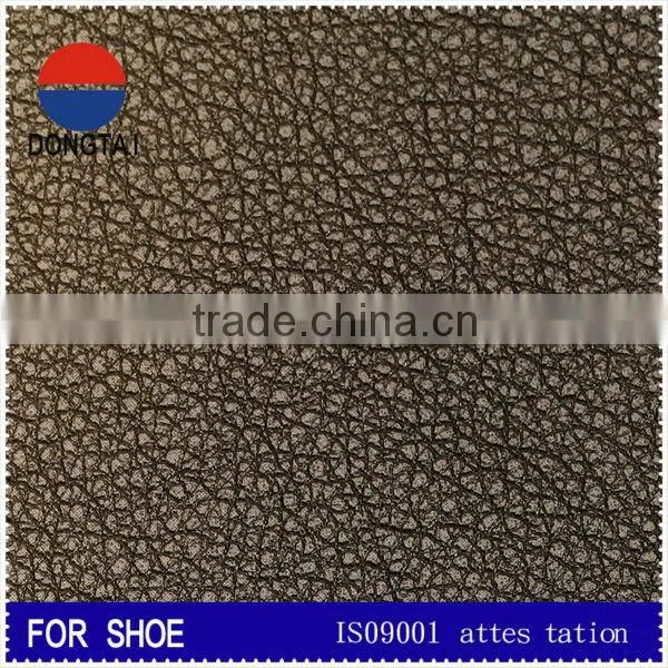 Dongtai-Fashion colorful pu synthetic leather for shoe making