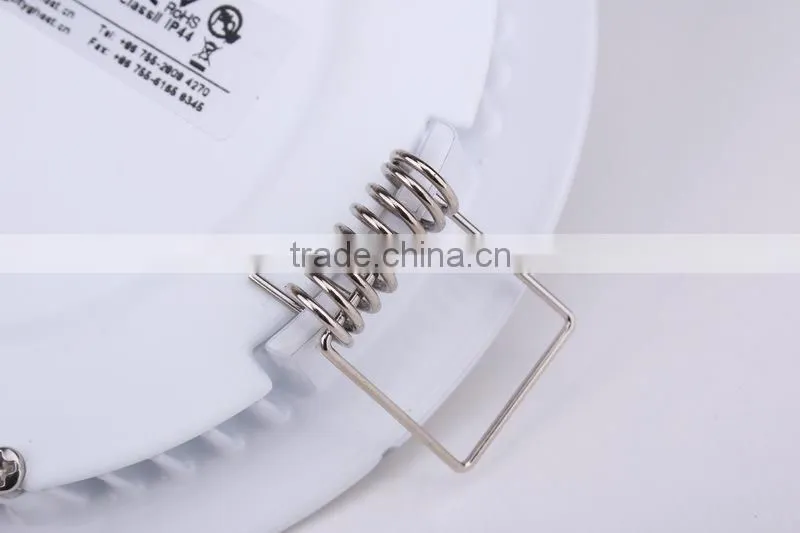 12w led Panel Light round spotlight with cutout 160 for commercial lighting