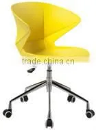 2014 hot design polpropylene swivel plastic chair caps HC-N009