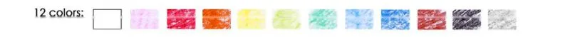 8/12/18/24PCS 60MMX8MM Good Quality Oil Pastels-SM91 series/color oil pastel