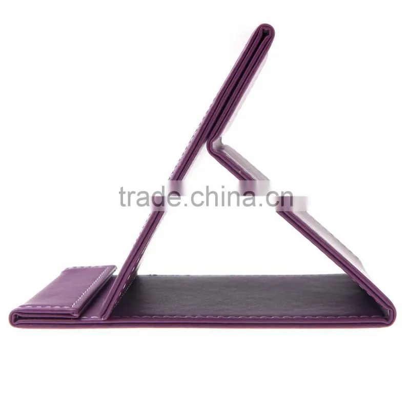 Fashion Portable Foldable Leather Mirror Women Beauty Make up Mirror Cosmetic Mirror