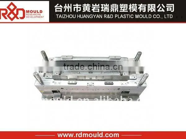 plastic auto bumper mold