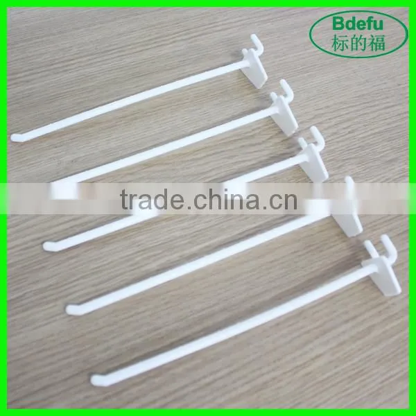 New Product Hold ABS Material Single Cardboard Display Plastic Hook