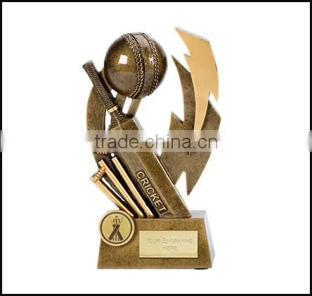 2015 resin customized trophy cup trophy