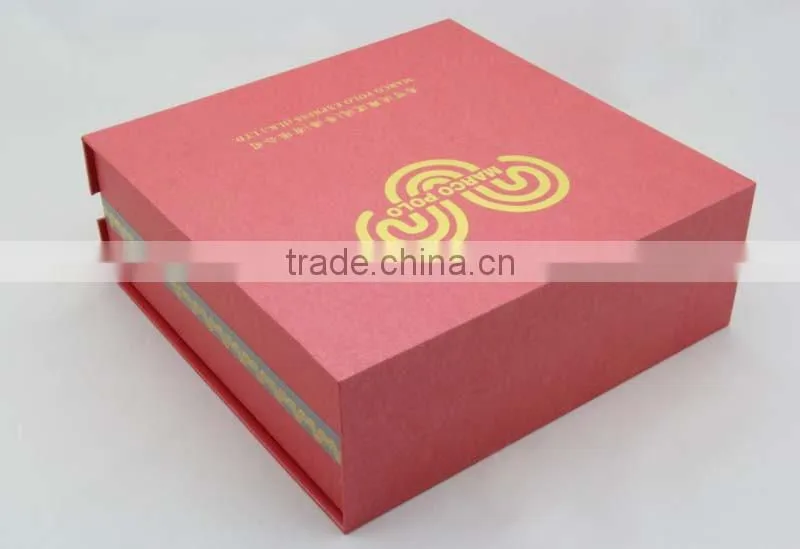 High quality cardboard present packaging box
