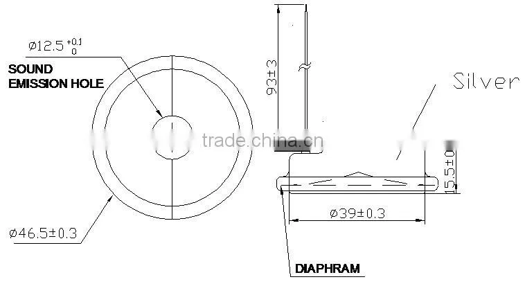Cheaper high quality electronic siren, alarm siren buy direct from china factory