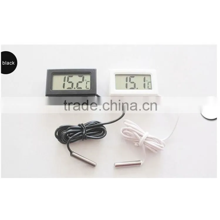 Insert panel design mini digital thermometer