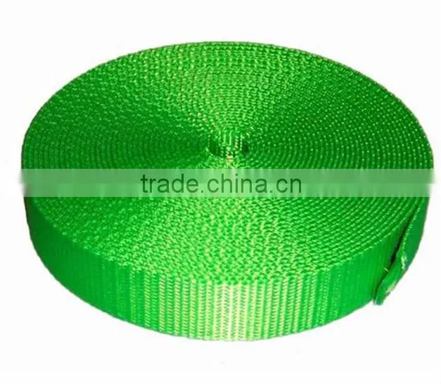 2014 new colorful nylon cotton pp webbing rolls-wide10-80mm FT-WB507