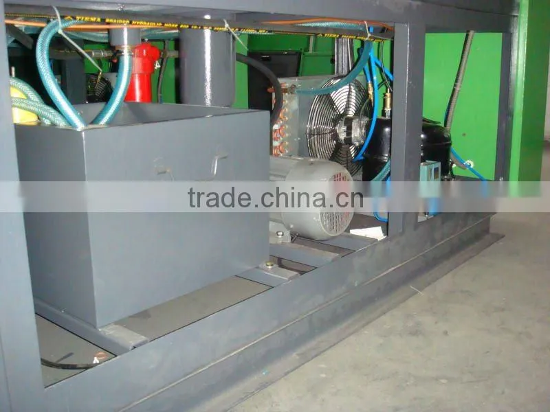 Fuel injection pump testing bench 15kw