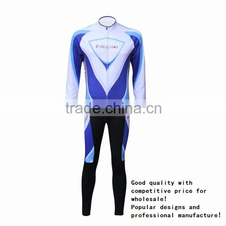 China 2015 Fashion Cycling jersey sportswear for Wholesale