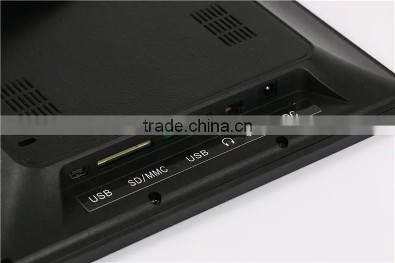 Rohs CE,FCC wholesale video,movie, pictures playing 12 inch digital photo frame manufacturers