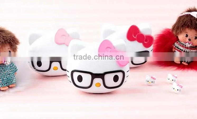 China manufacturer for cartoon mobile power bank 2600mah 5200mah(OS-211PB)