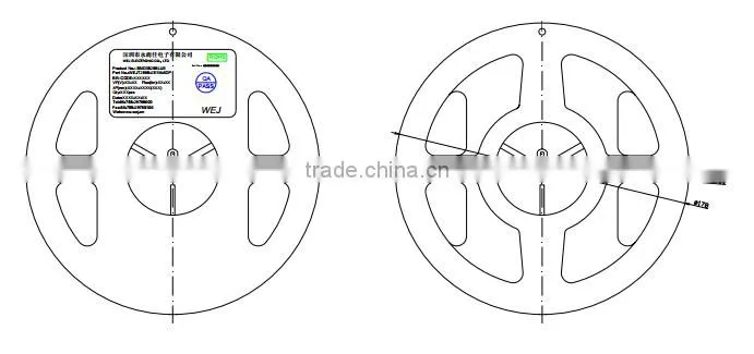 High brightness cool white smd led 3528 datasheet
