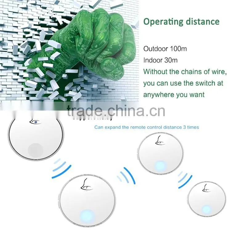 new stylish wireless doorbell for apartments