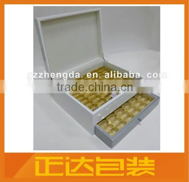 Direct Factory Custom Make Drawer Chocolate Box with PVC Inlay