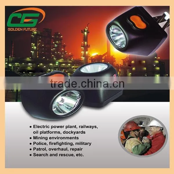 KL4.5LM digital miner cap lamp with ExiaIIB T4