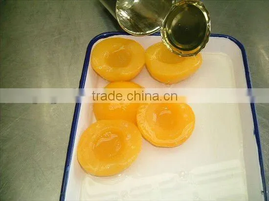 2016 New crop Delicious Canned Fruit Canned Yellow Peach