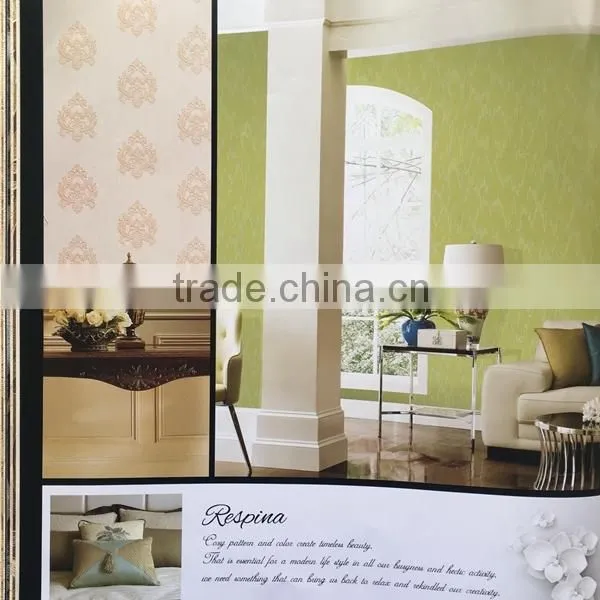 high quality iuxury vinyl wallpaper for project whith abstract painting