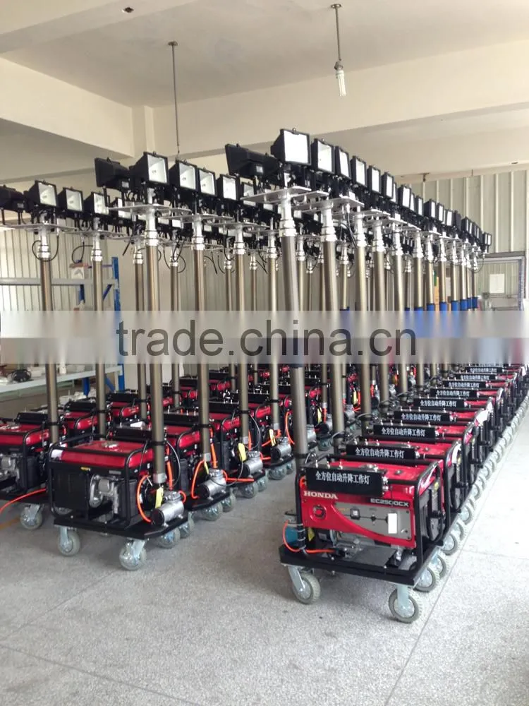 Hot Sale!!! Portable Mobile Light Tower With best price