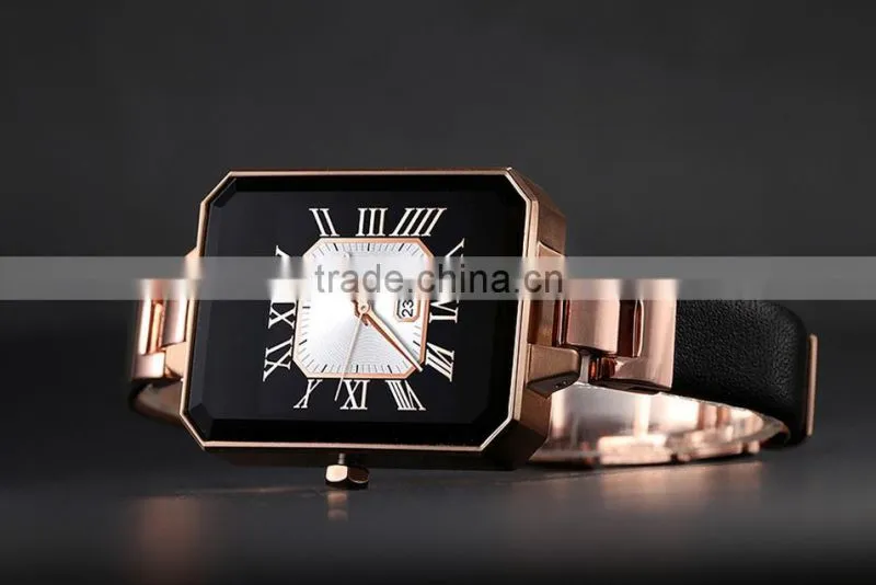heart rate measurement smart watch waterproof Anti-lost alert, Heart rate monitor, sleep monitor 1.22inch screen fashion design