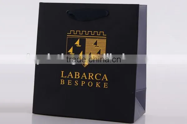 christmas paper handle bags
