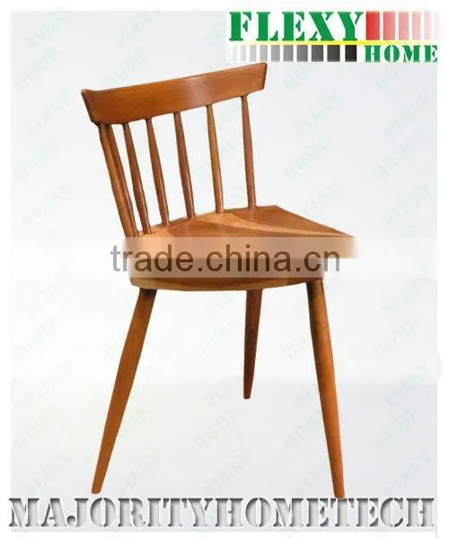 antique wooden club chair--- Mihara