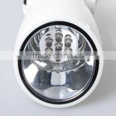 emergency led solar flashlight with emergency lamp and radio