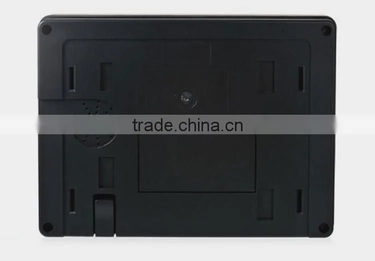 Multi-Language Backup Battery TCP/IP biometric fingerprint time attendance access control software