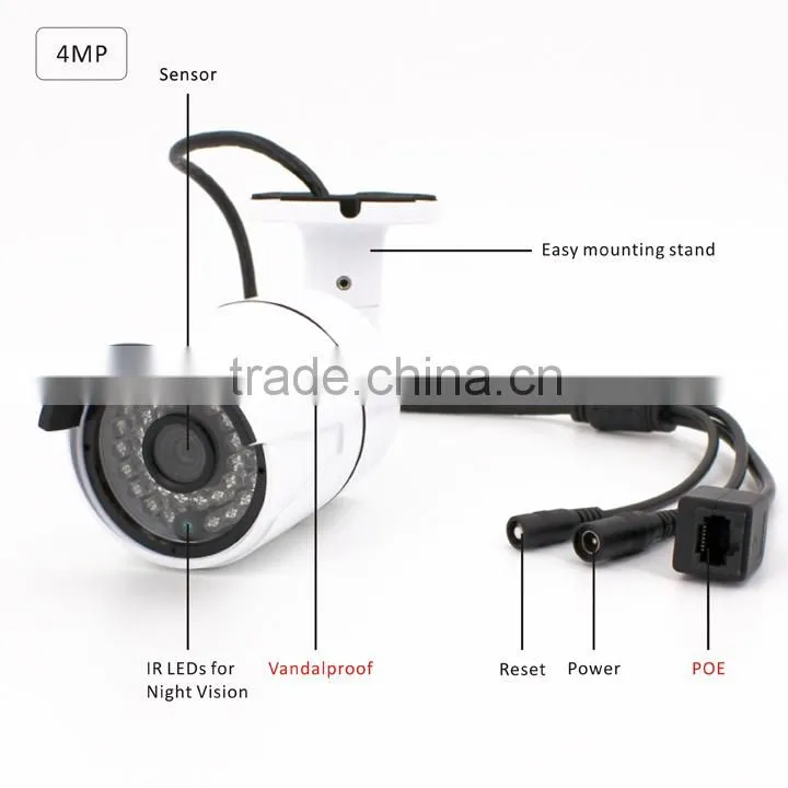 4ch ip camera nvr wifi and wireless recordable security cameras