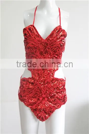 DS-018 new design sexy carnival party dance bikini