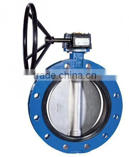 stainless steel wafer butterfly valve with best price