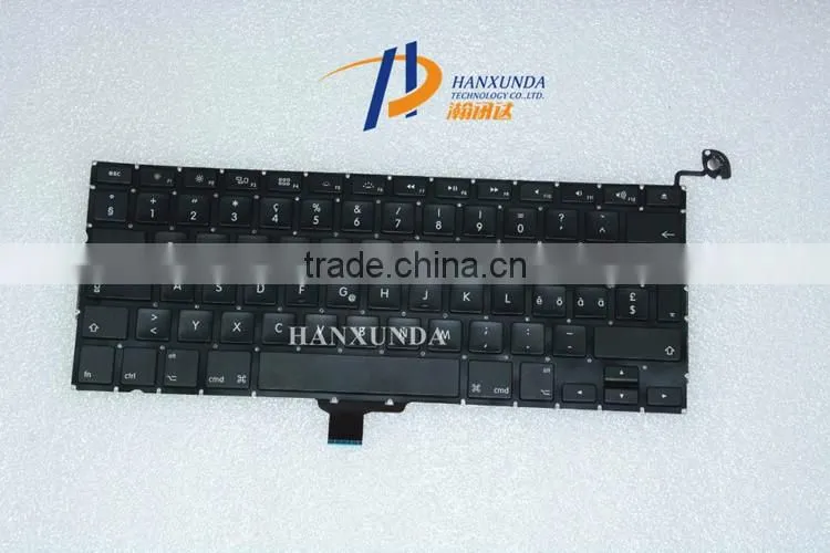 100% NEW Original A1278 keyboard for macbook 13 switzer version Wholesale