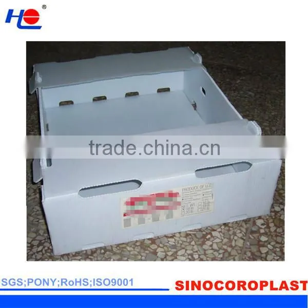 rigid and resistant dirt plastic polypropylene not rot box