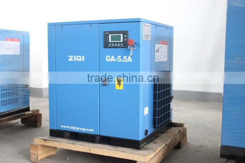 15bar belt drive textile industrial screw air compressor