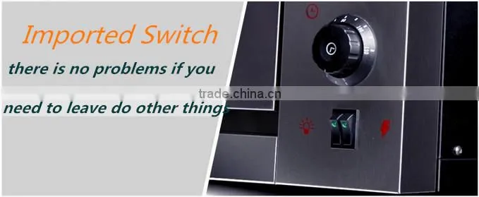 electric bread baking oven