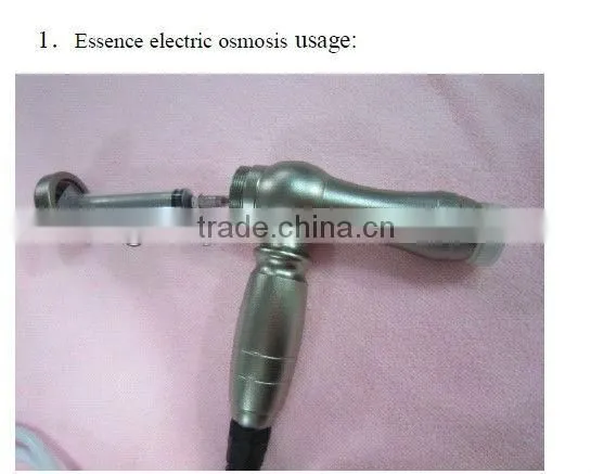 portable no needle electroporation mesotherapy beauty machine tm-664