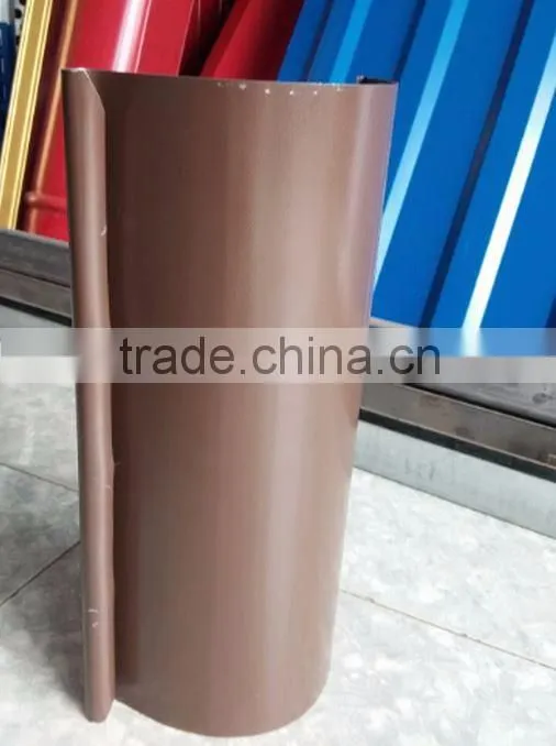color steel water gutter roll forming machine