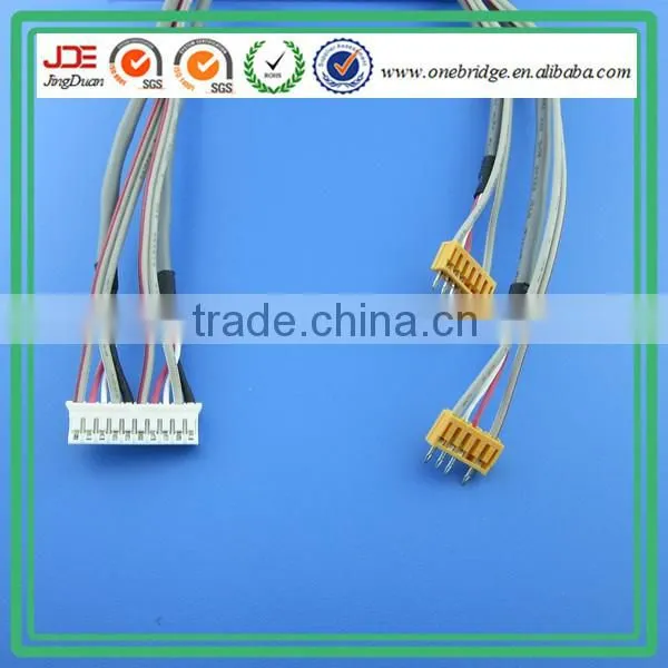 Motorcycle and automobile motor n ribbon cable connector wire harness