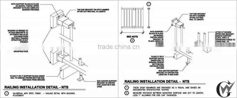 Modern rustproof steel traffic guardrail/vehicle guardrail
