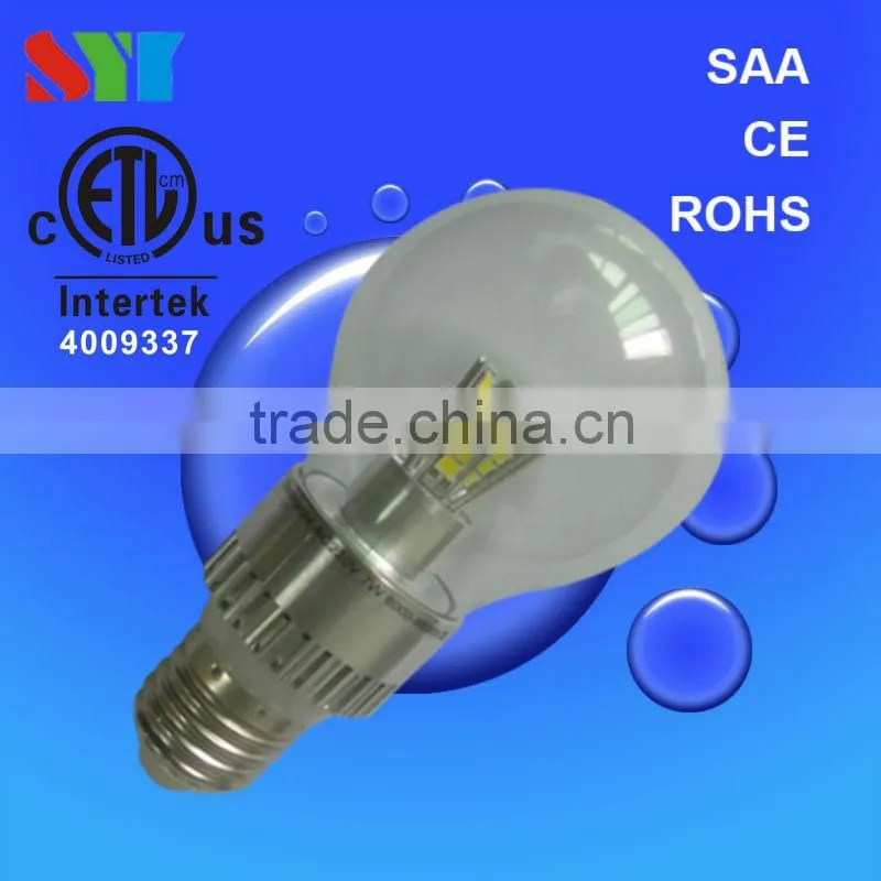 4W DIMMABLE LED CANDLE BULB LAMP LOW ENERGY E14 FLAME TIP