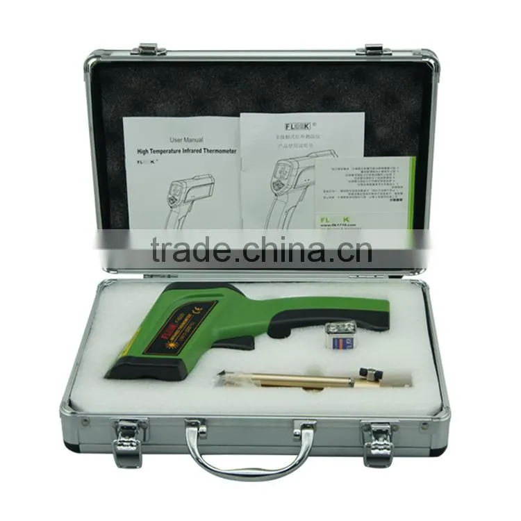 Handheld OEM Non Contact Infrared Thermometer Digital Laser Temperature Gun K Thermocouple thermometer