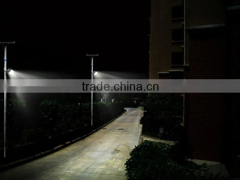 led solar garden light