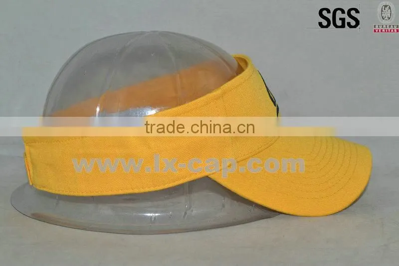 Breathable mesh sports sun visor cap